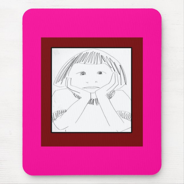 Mousepad Decisão da criança (Frente)