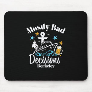 Mousepad Decisões Principalmente D Berkeley Spring Break