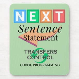 Mousepad Declaração da Próxima Sentença em Programação Cobo