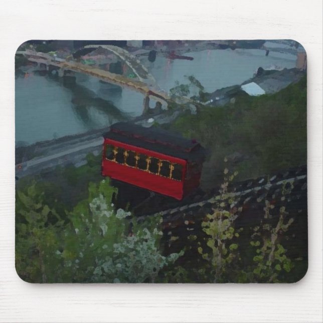 Mousepad Declive de Pittsburgh (Frente)