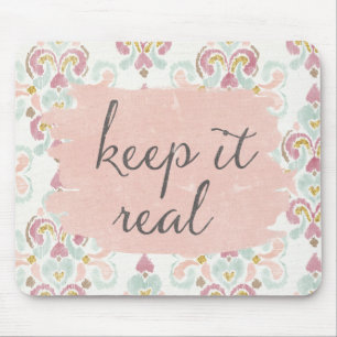 Mousepad Deco macio III mantem-no real