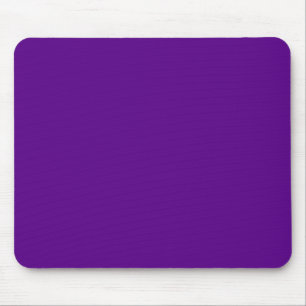 Mousepad Decor de Cor de Destaque Puro Personalizável