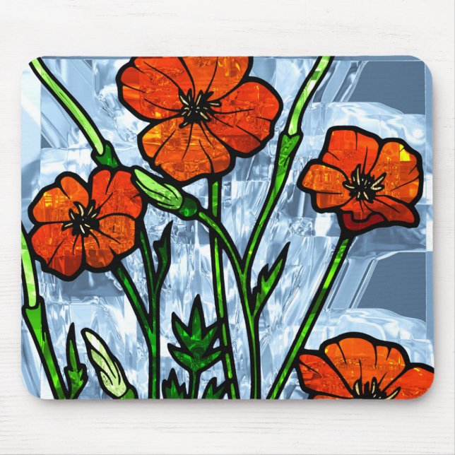 Mousepad Decor de Flor 40 Mouseads (Frente)