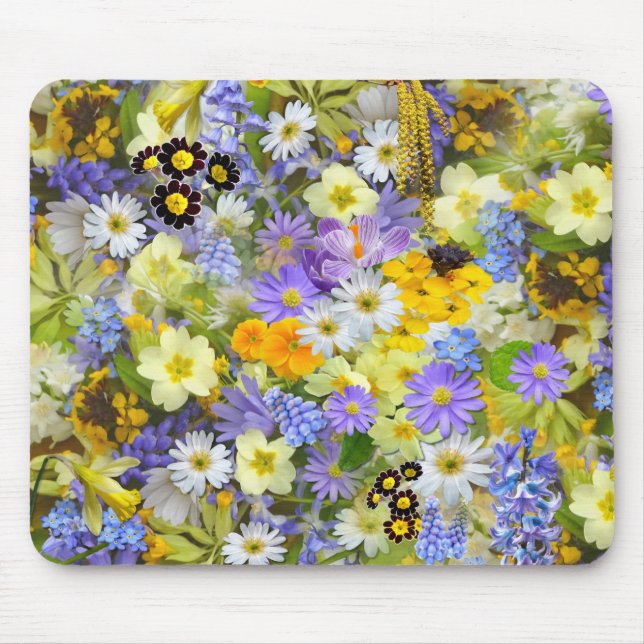 Mousepad Decor de Flor 49 Mouseads (Frente)