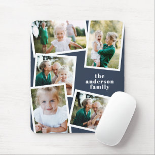 Mousepad Decor doméstico da família multi-foto do na moda m