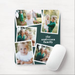 Mousepad Decor doméstico da família multi-foto do na moda m<br><div class="desc">Na moda moderno,  multifoto-família decor. As cores podem ser alteradas.</div>