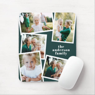 Mousepad Decor doméstico da família multi-foto do na moda m