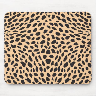 Mousepad Decoração da chita da pele