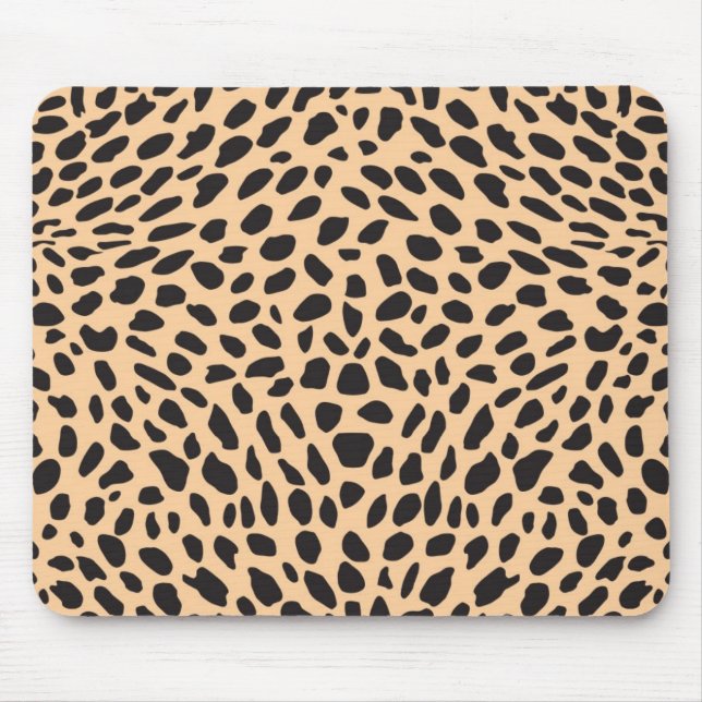Mousepad Decoração da chita da pele (Frente)
