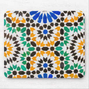 Mousepad Decoração de azulejos no Palácio Bahia