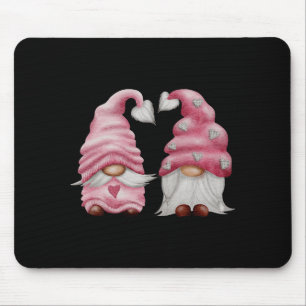Mousepad Decoração de Dia dos Namorados Gnome Nk Estética p