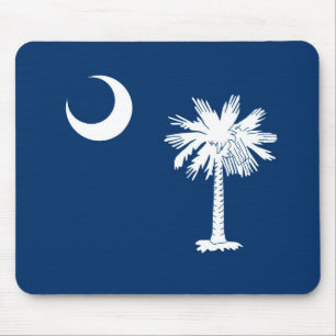 Mousepad Decoração do design da bandeira do estado de Sou
