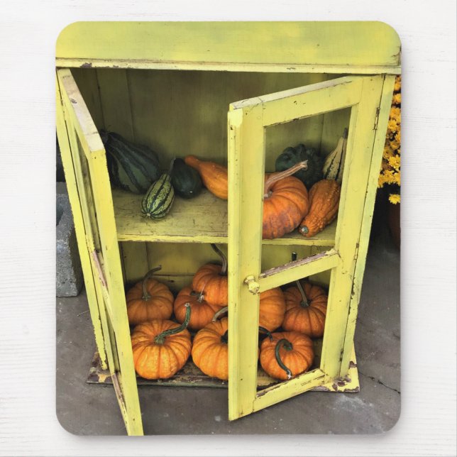 Mousepad Decoração do outono (Frente)