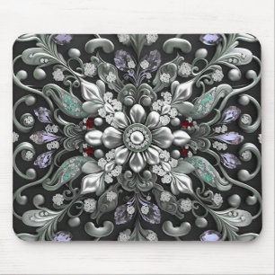 Mousepad Decorativo Púrpura de Prata