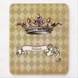 Mousepad Decreto Real Personalizado