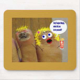 Mousepad dedo grande