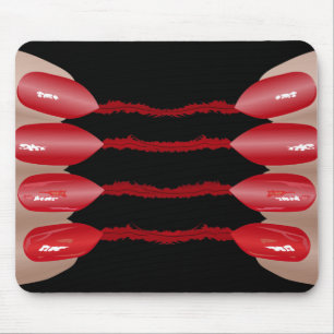 Mousepad Dedo vampiro V.2