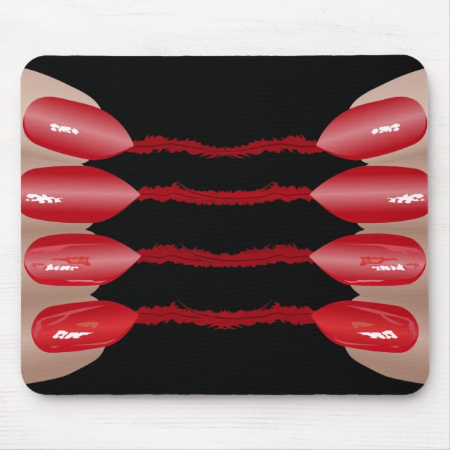 Mousepad Dedo vampiro V.2 (Frente)