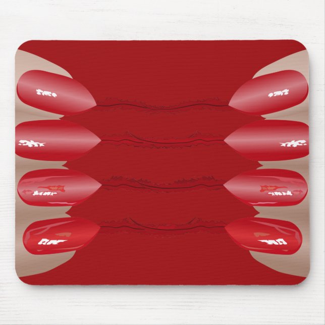 Mousepad Dedo vampiro V.2 (Frente)