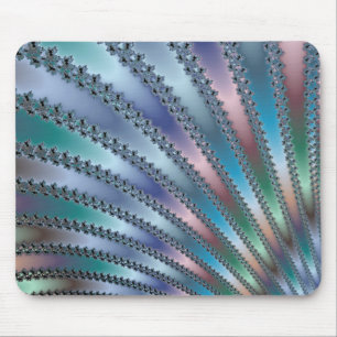Mousepad Dedos Arte Fractal