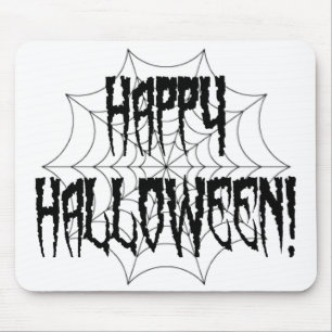 Mousepad Dedos de Aranha Halloween e Web