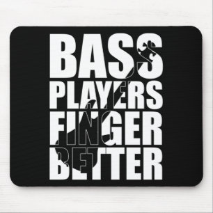 Mousepad Dedos dos jogadores melhores