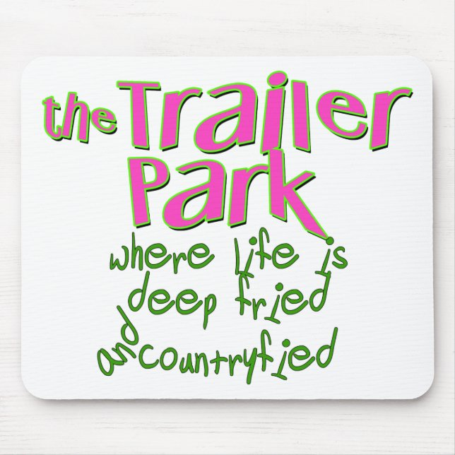 Mousepad Deep Fried Country (Frente)