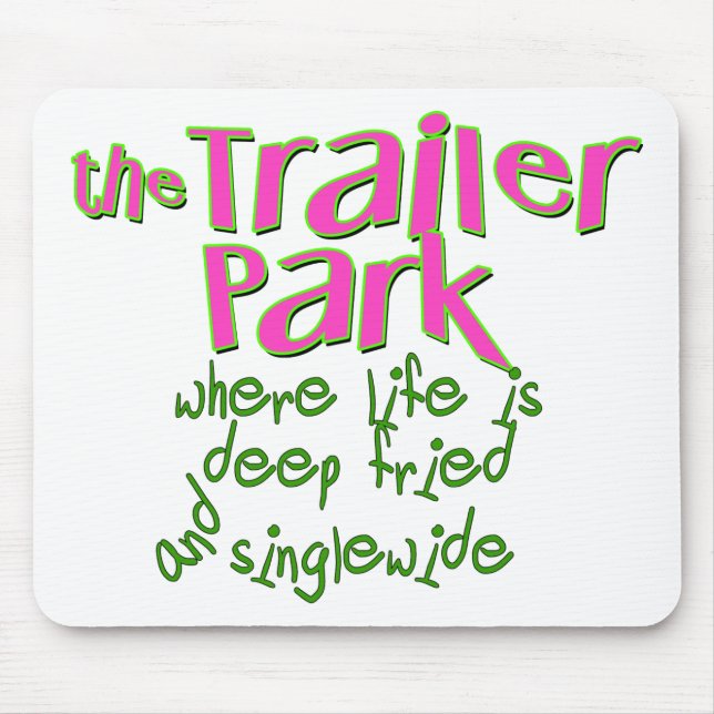 Mousepad Deep Fried Singwide (Frente)