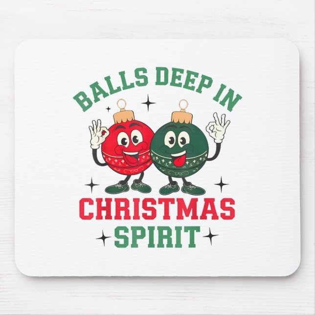 Mousepad Deep In Christmas Srit  (Frente)