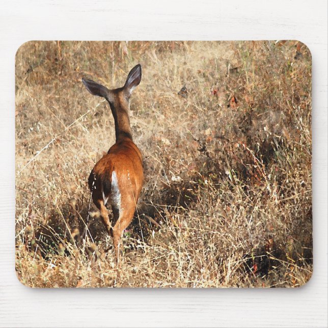 Mousepad Deer Blacktail (Frente)