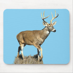Mousepad Deer Buck Branco