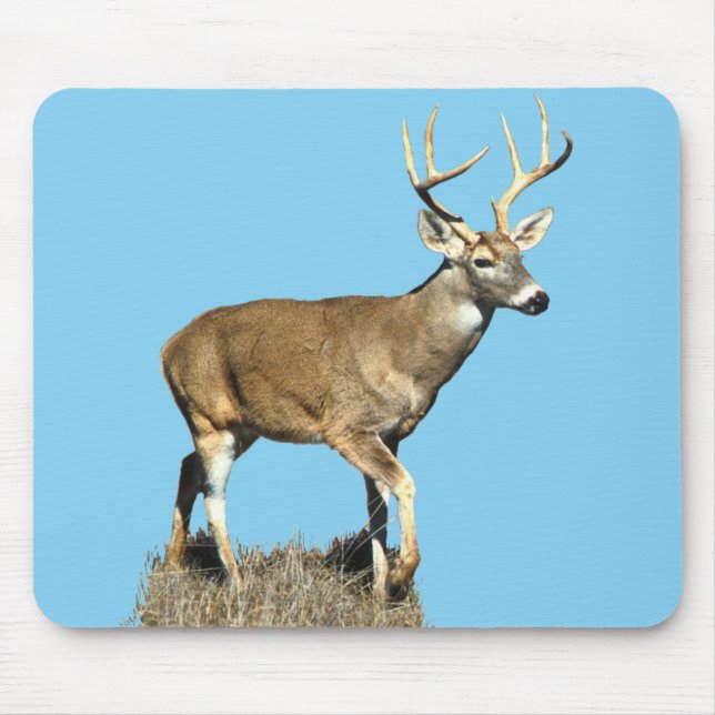 Mousepad Deer Buck Branco (Frente)