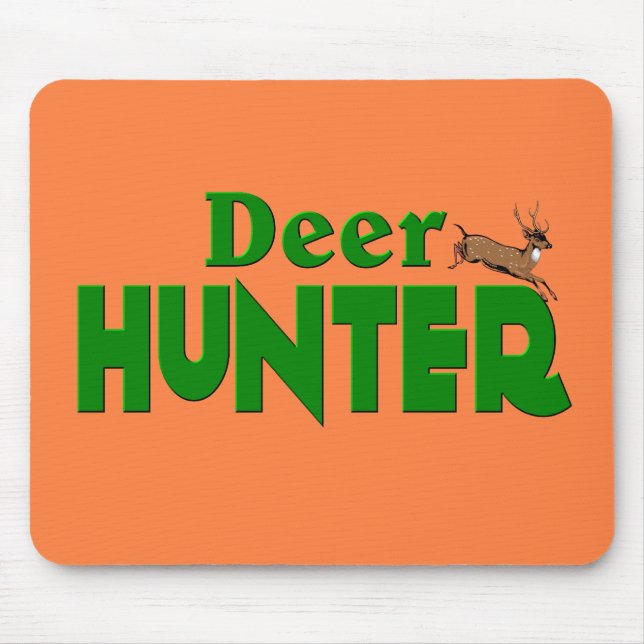 Mousepad Deer Hunter (Frente)