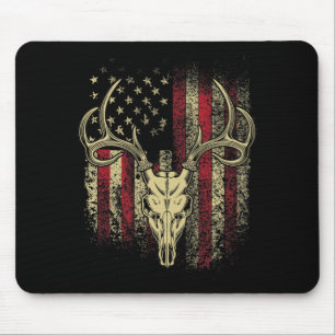 Mousepad Deer Hunters Deer Skull