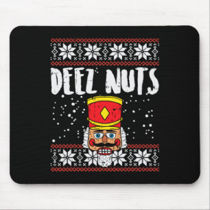 Mousepad Deez Loucos Nutcracker Divertir-se Com Um Presente