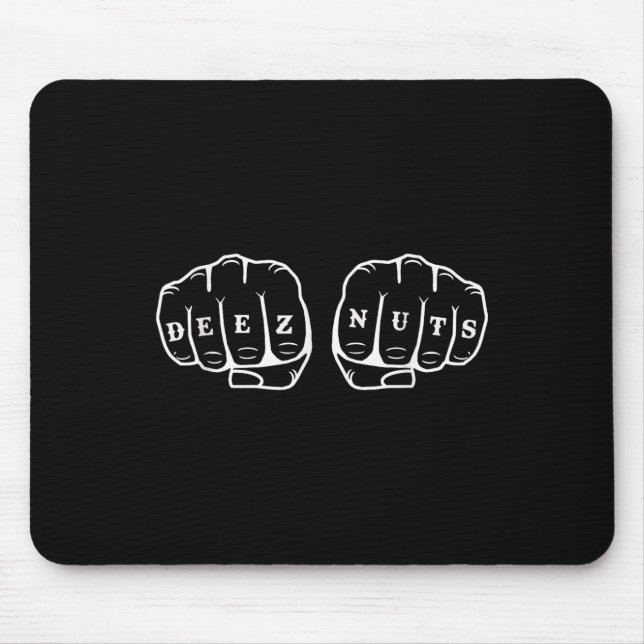 Mousepad Deez Loucos Tatuagem Encantada (Frente)