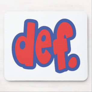 Mousepad def.