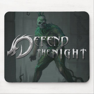 Mousepad Defenda a noite - Pad do mouse de Deus