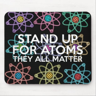 Mousepad DEFENDA OS ÁTOMOS Ciência