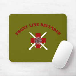Mousepad Defensor de linha frontal
