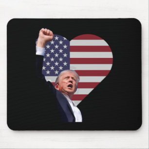 Mousepad Defiant de Trump