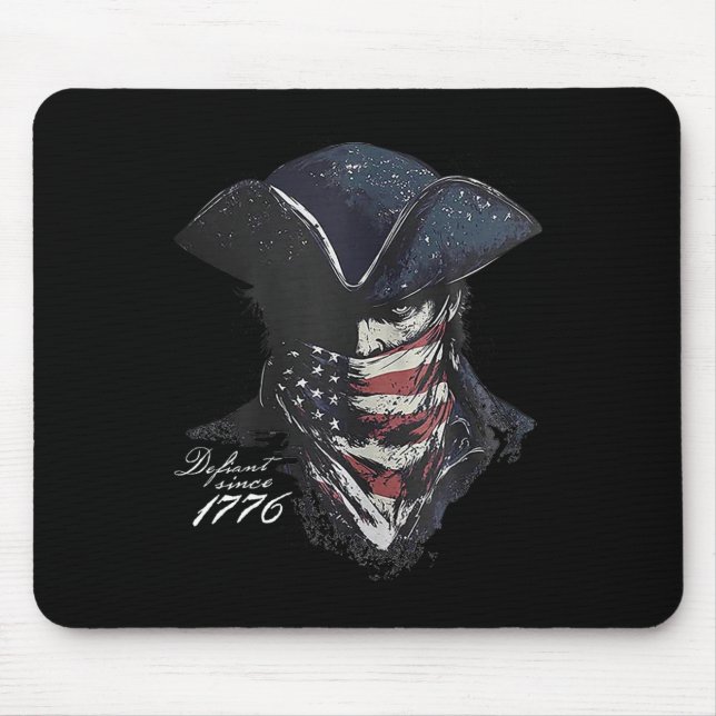 Mousepad Defiant Desde 1776 (Frente)