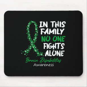 Mousepad Deficiências cerebrais Sensibilização Esta Família
