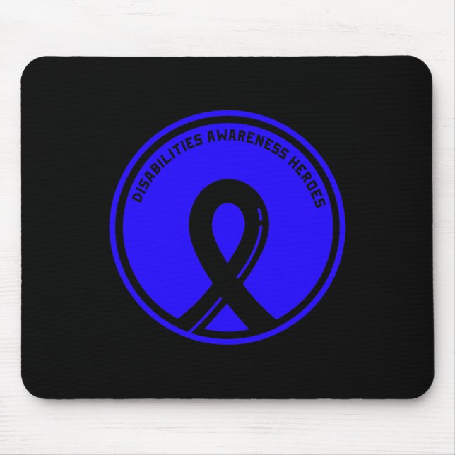 Mousepad Deficiências Vejo As Possibilidades Profissionais (Frente)