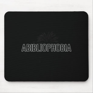 Mousepad Definição de amante de livro de leitura engraçada