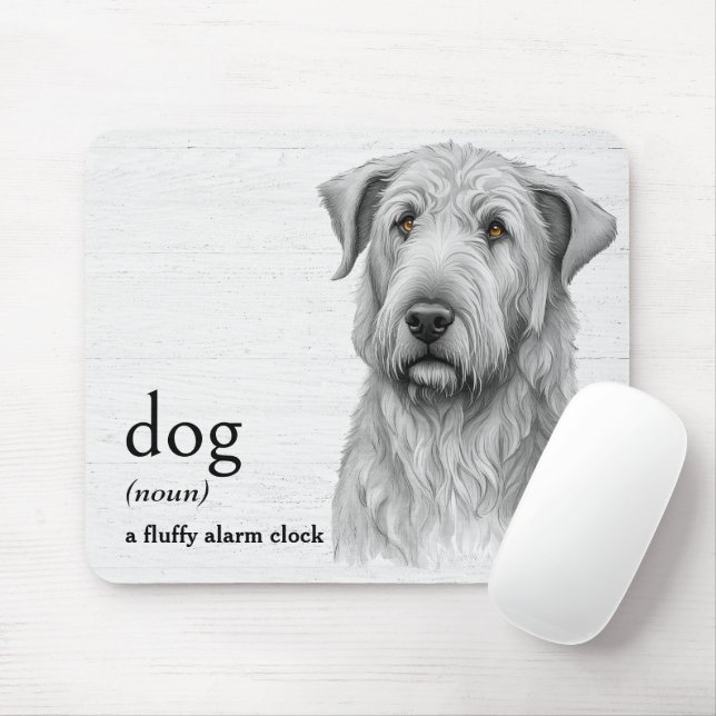 Mousepad Definição de Dicionário para DOG (Com mouse)