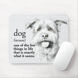 Mousepad Definição de Dicionário para DOG