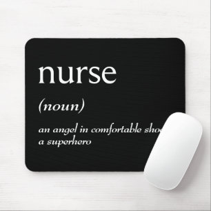 Mousepad Definição de Dicionário para ENFERMEIRA