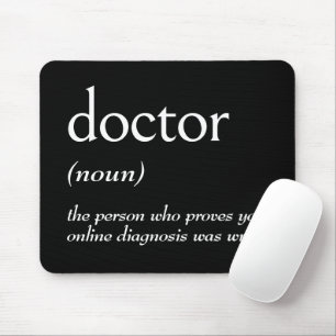 Mousepad Definição de Dicionário para MÉDICO