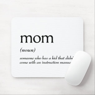 Mousepad Definição de Dicionário para MOM